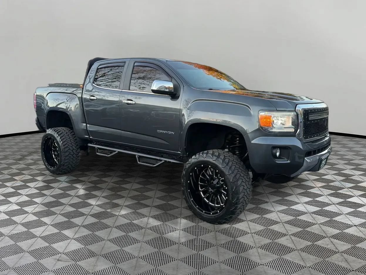 Used 2016 GMC Canyon SLT w/ Driver Alert Package