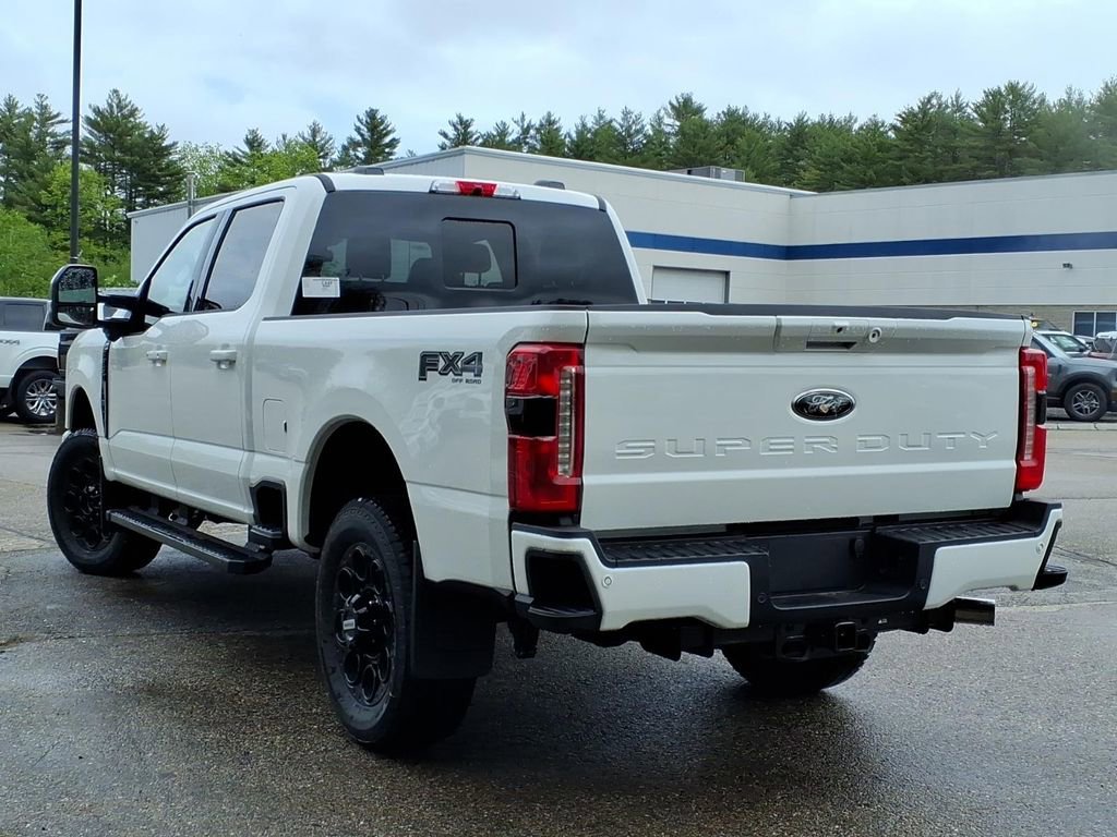 New 2026 Ford F250 Lariat w/ Black Appearance Package AWD/4WD image 6