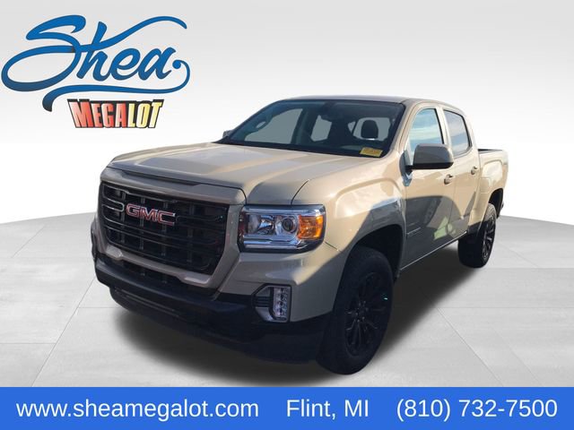 Used 2022 GMC Canyon Elevation w/ Trailering Package