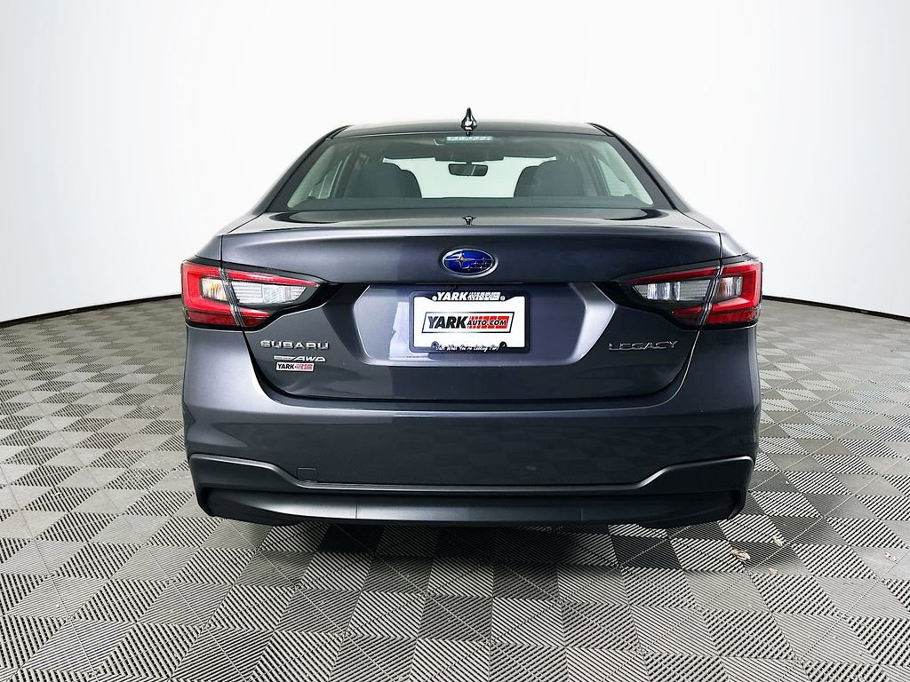 Certified 2025 Subaru Legacy Premium AWD/4WD image 9
