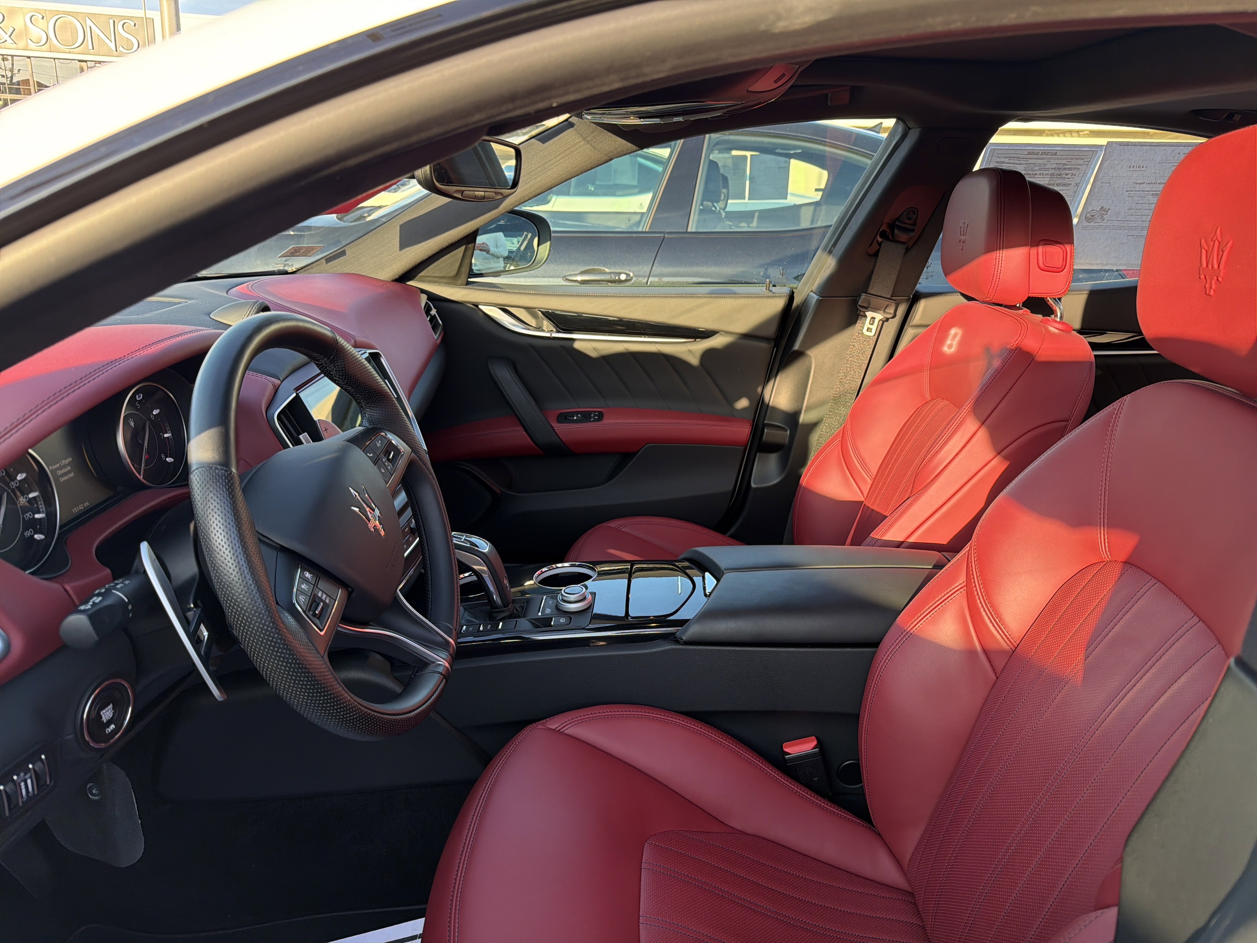 Used 2023 Maserati Ghibli Modena Q4 image 8