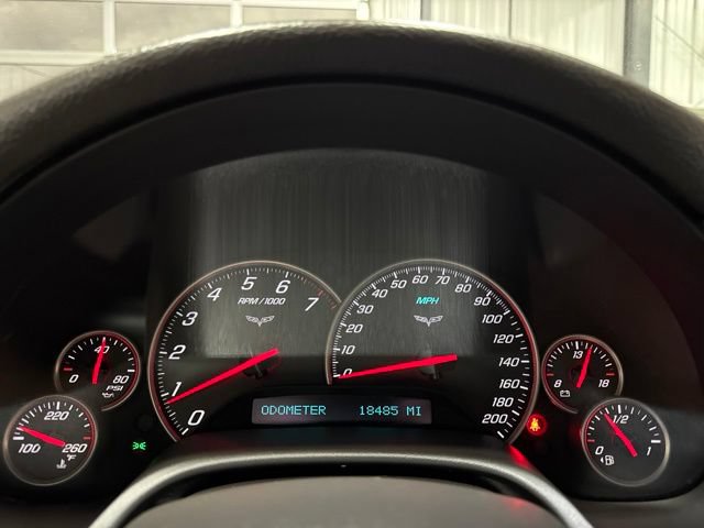 Used 2007 Chevrolet Corvette Convertible w/ Preferred Equipment Group RWD image 8