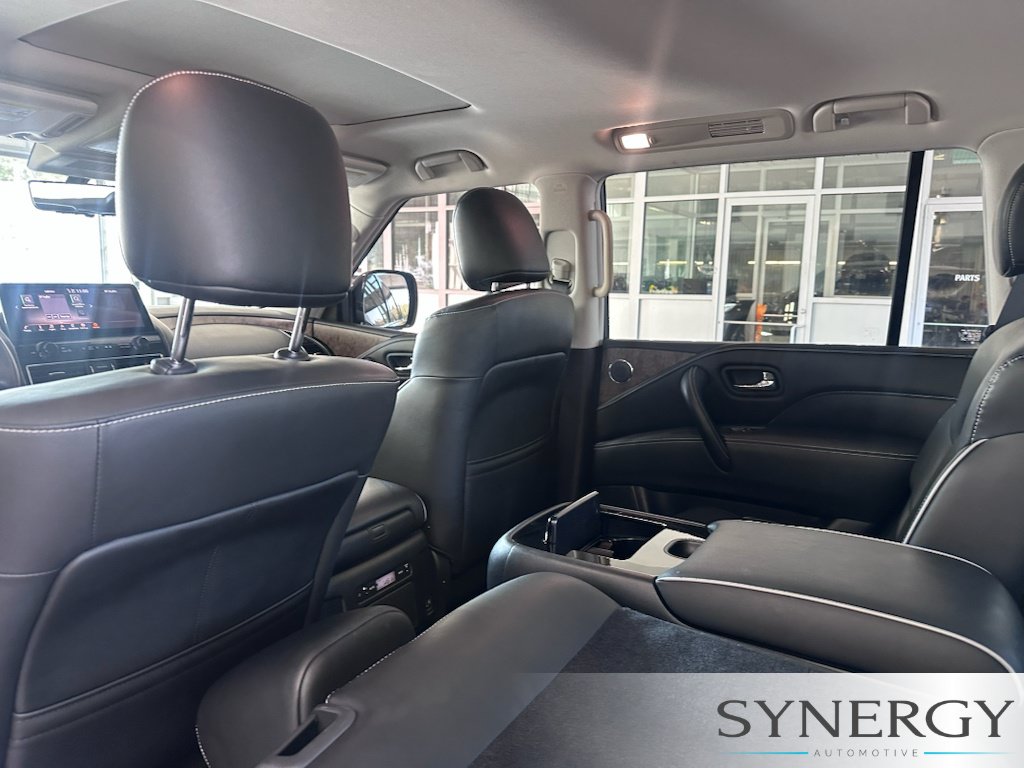 Certified 2023 INFINITI QX80 Premium Select w/ Cargo Package RWD image 30
