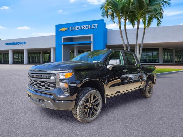 New 2026 Chevrolet Silverado 1500 Custom Trail Boss w/ Midnight Edition AWD/4WD image 3