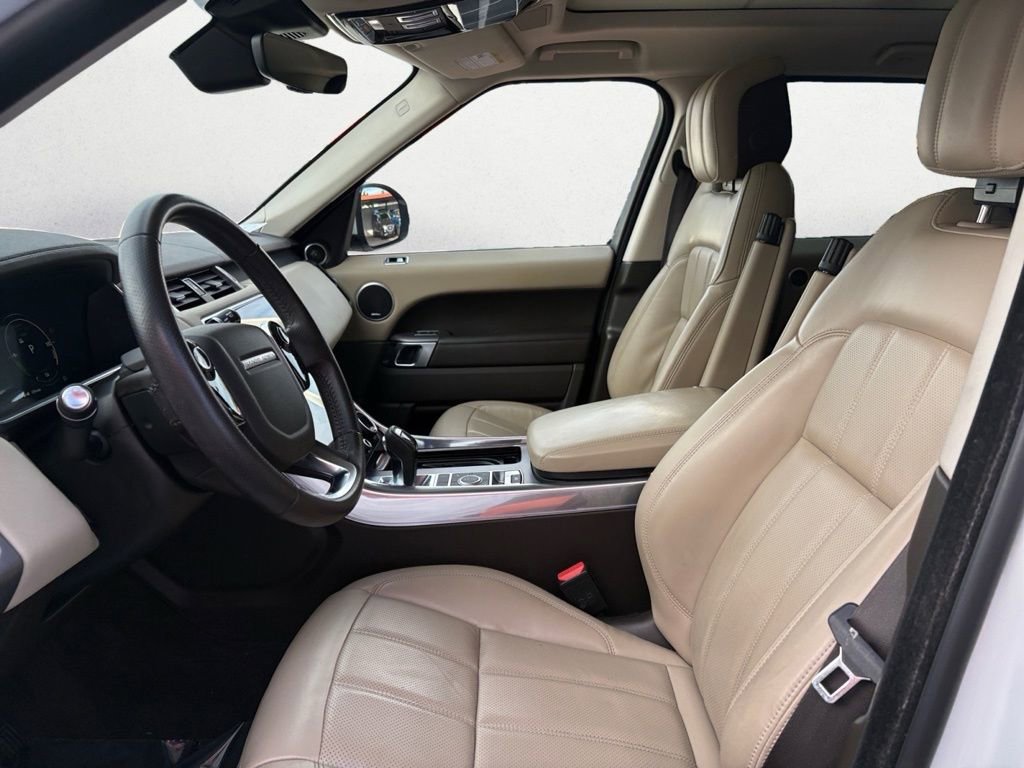 Used 2020 Land Rover Range Rover Sport HSE image 10