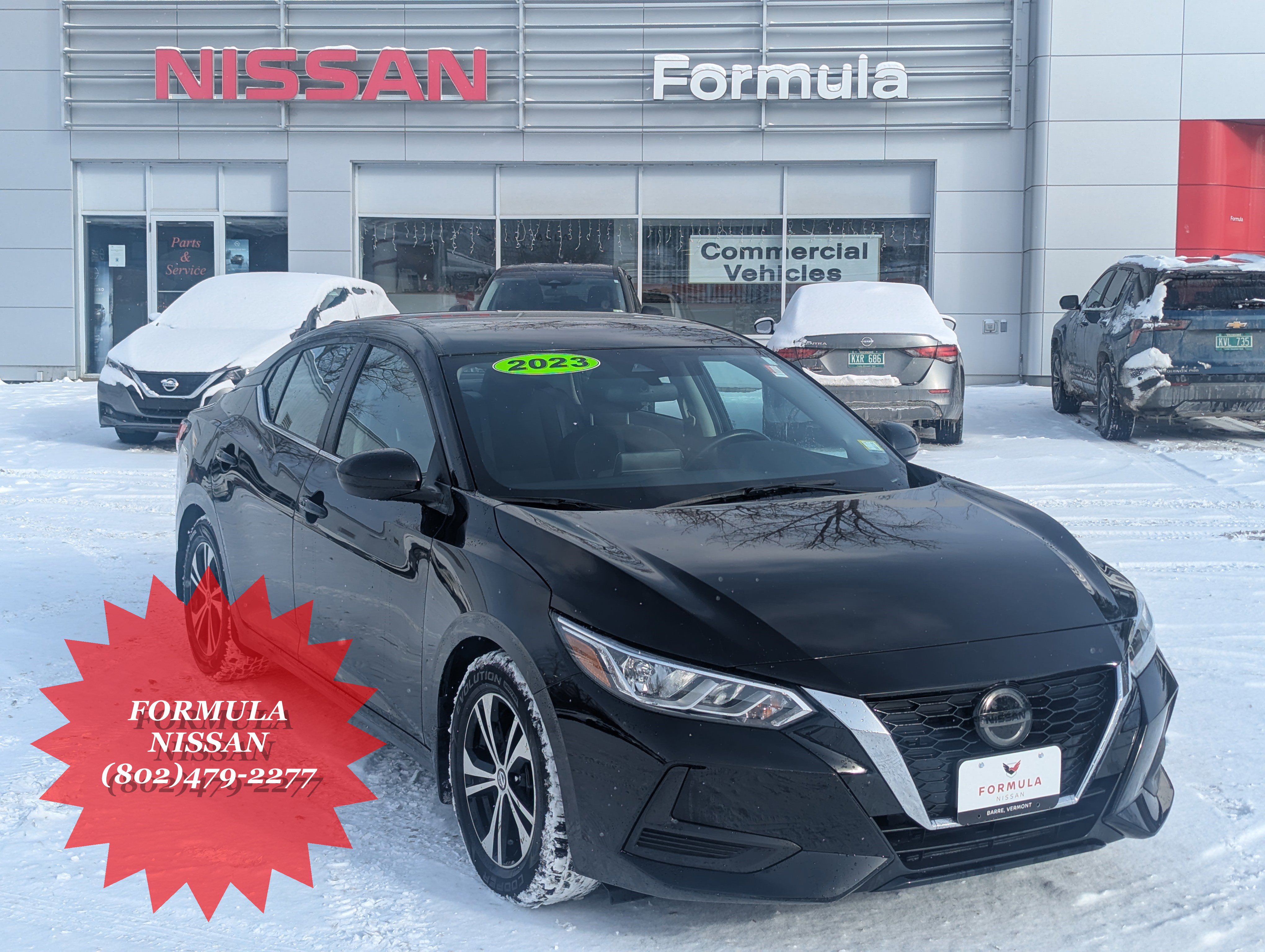 Used 2023 Nissan Sentra SV w/ All-Weather Package