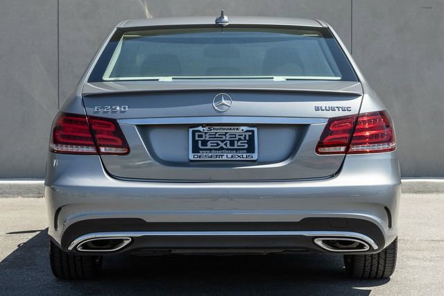 Used 2014 Mercedes-Benz E 250 BlueTEC Sedan image 4