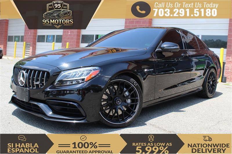 Used 2021 Mercedes-Benz C 63 AMG Sedan
