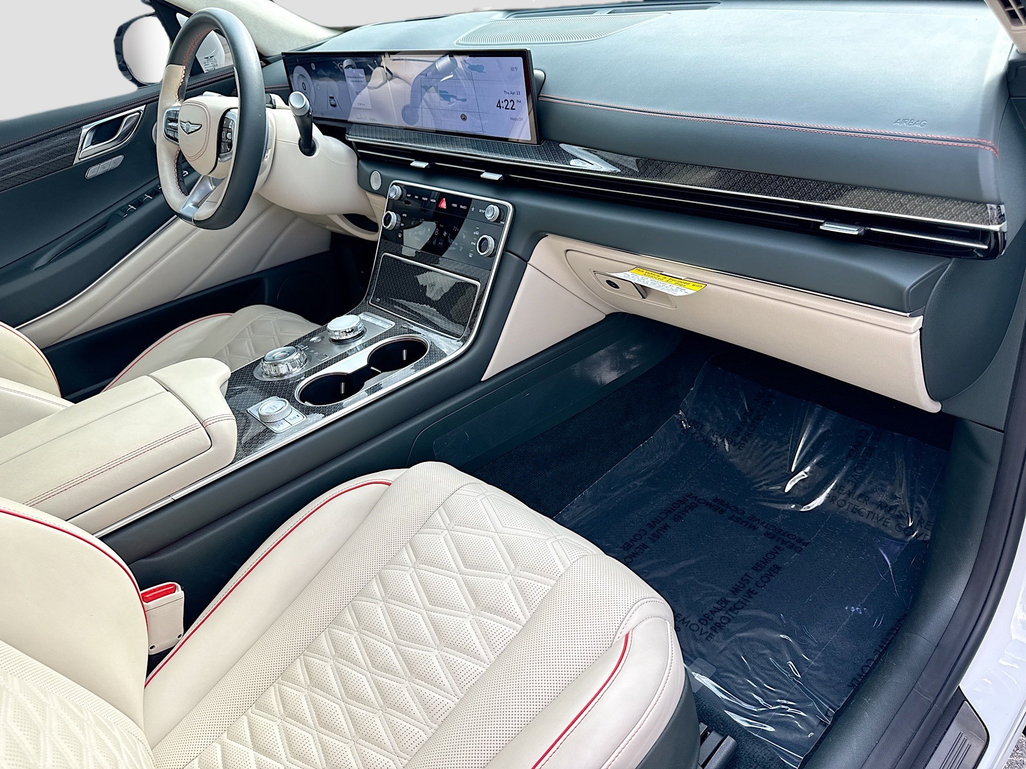 Used 2025 Genesis GV80 3.5T e-SC AWD/4WD image 14