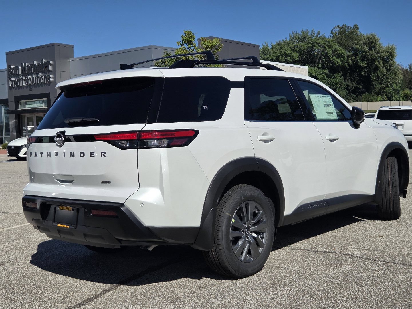 New 2026 Nissan Pathfinder SV AWD/4WD image 17