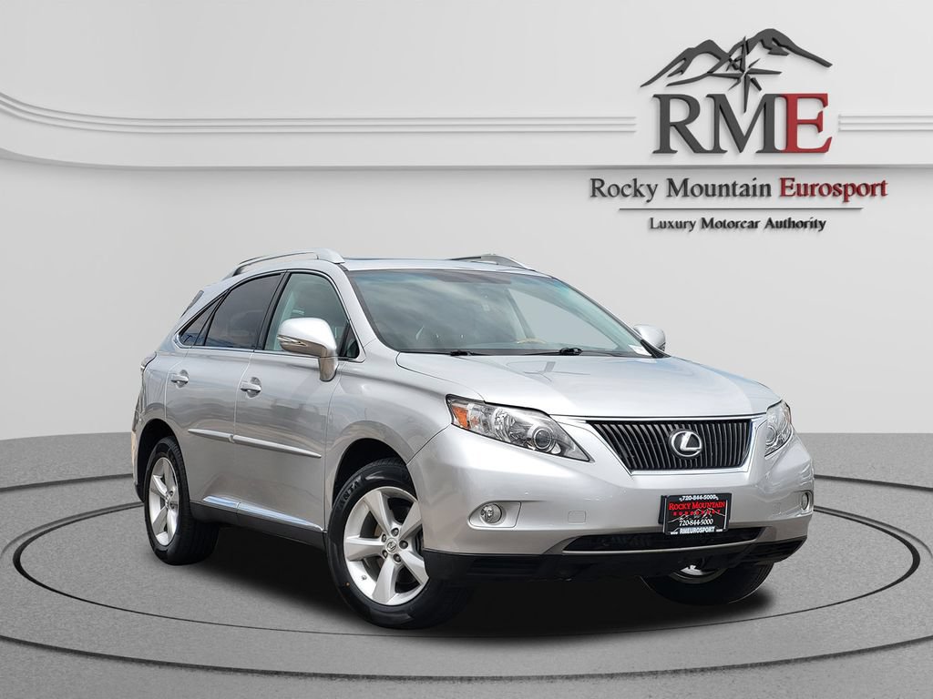 Used 2010 Lexus RX 350 AWD