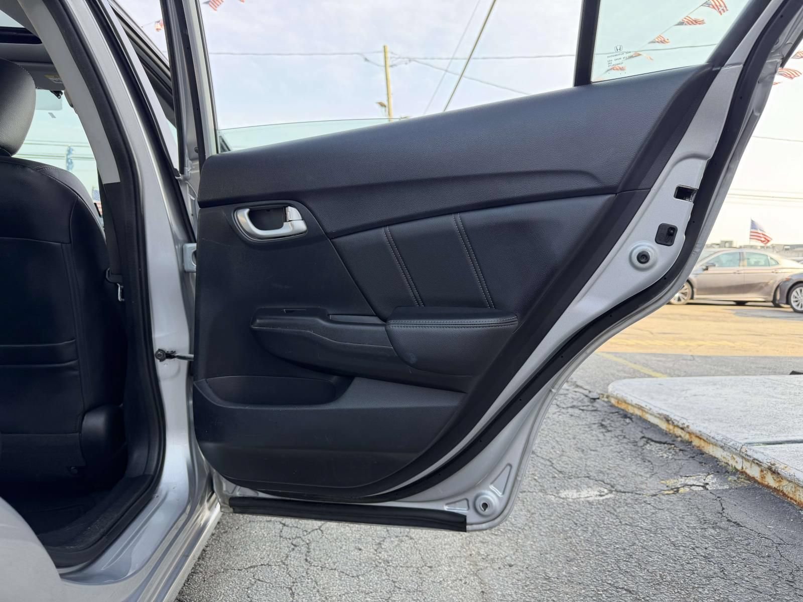 Used 2015 Honda Civic EX-L image 14