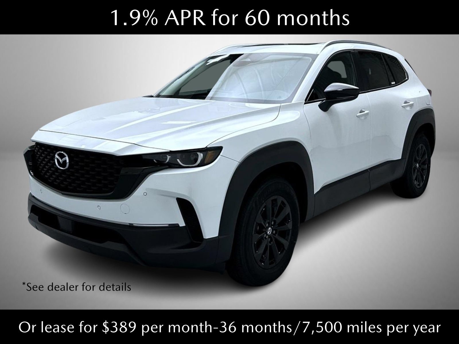 New 2026 MAZDA CX-50 2.5 Hybrid w/ Preferred Pkg AWD/4WD image 1
