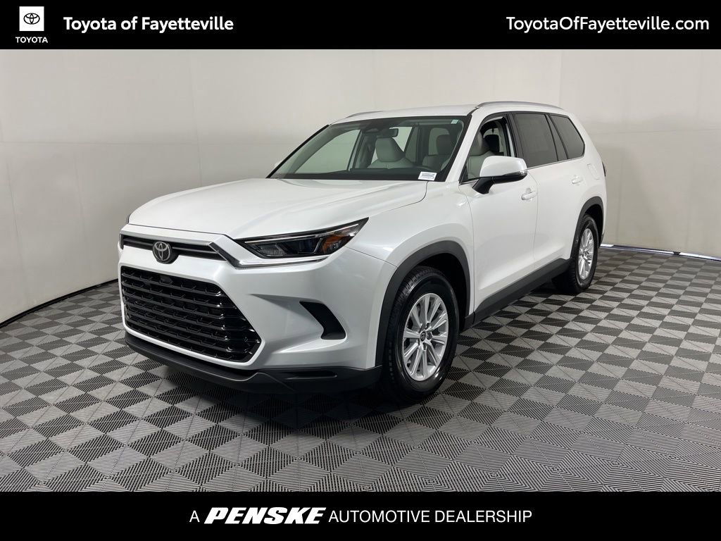 Certified 2025 Toyota Grand Highlander AWD image 1