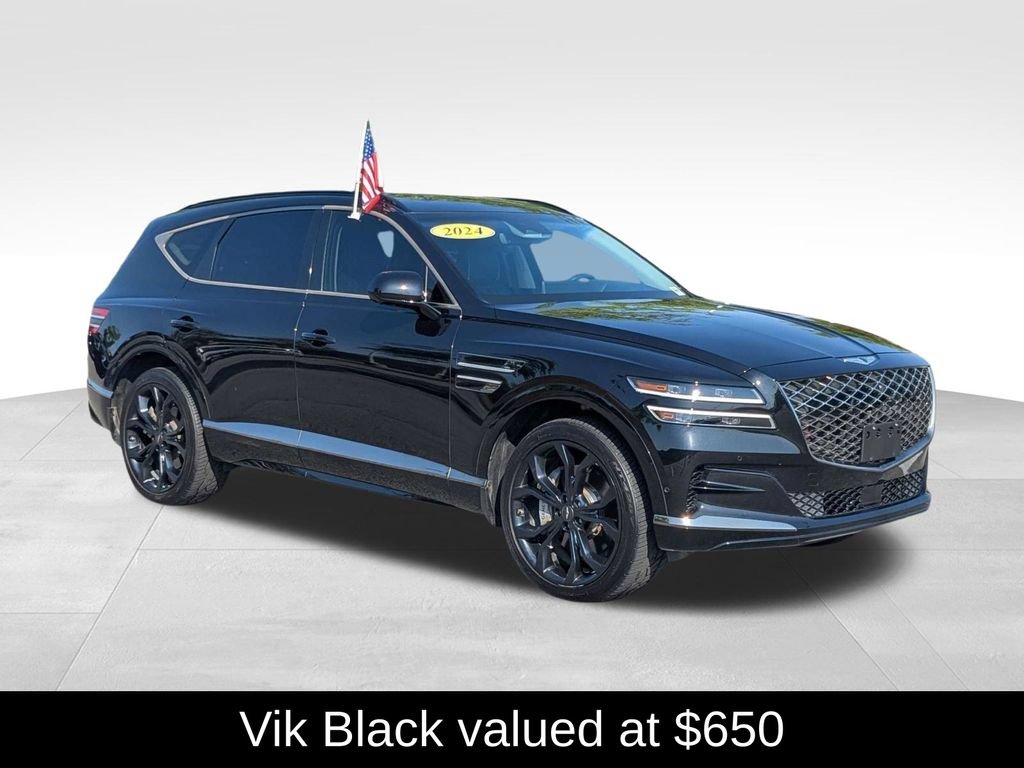 Used 2024 Genesis GV80 3.5T Prestige Signature w/ Security Package