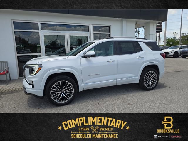 New 2026 GMC Terrain Denali