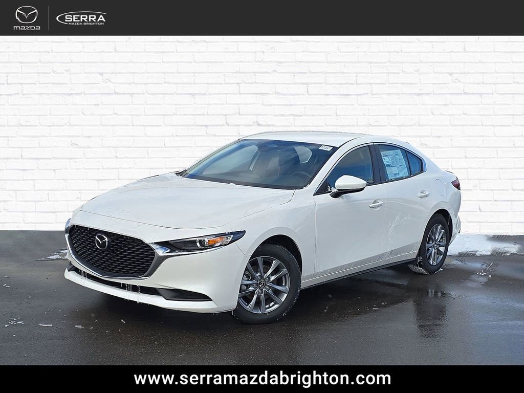 New 2026 MAZDA MAZDA3 s FWD video 1