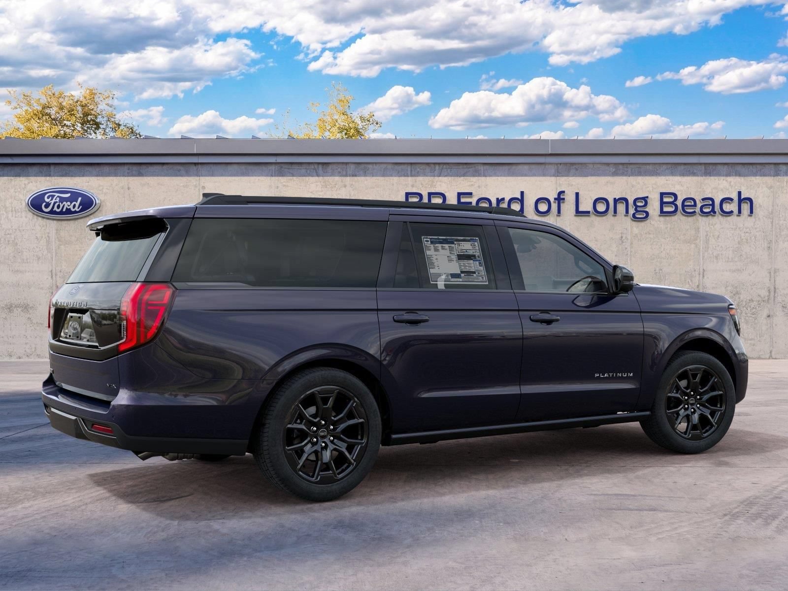 New 2027 Ford Expedition Max Platinum RWD image 6
