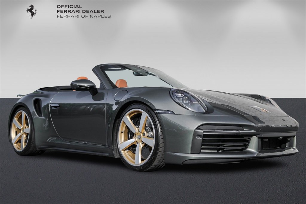 Used 2024 Porsche 911 Turbo S image 1
