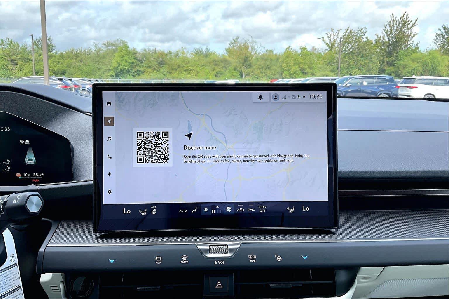 New 2026 Lexus ES 350e w/ Executive Package FWD image 18