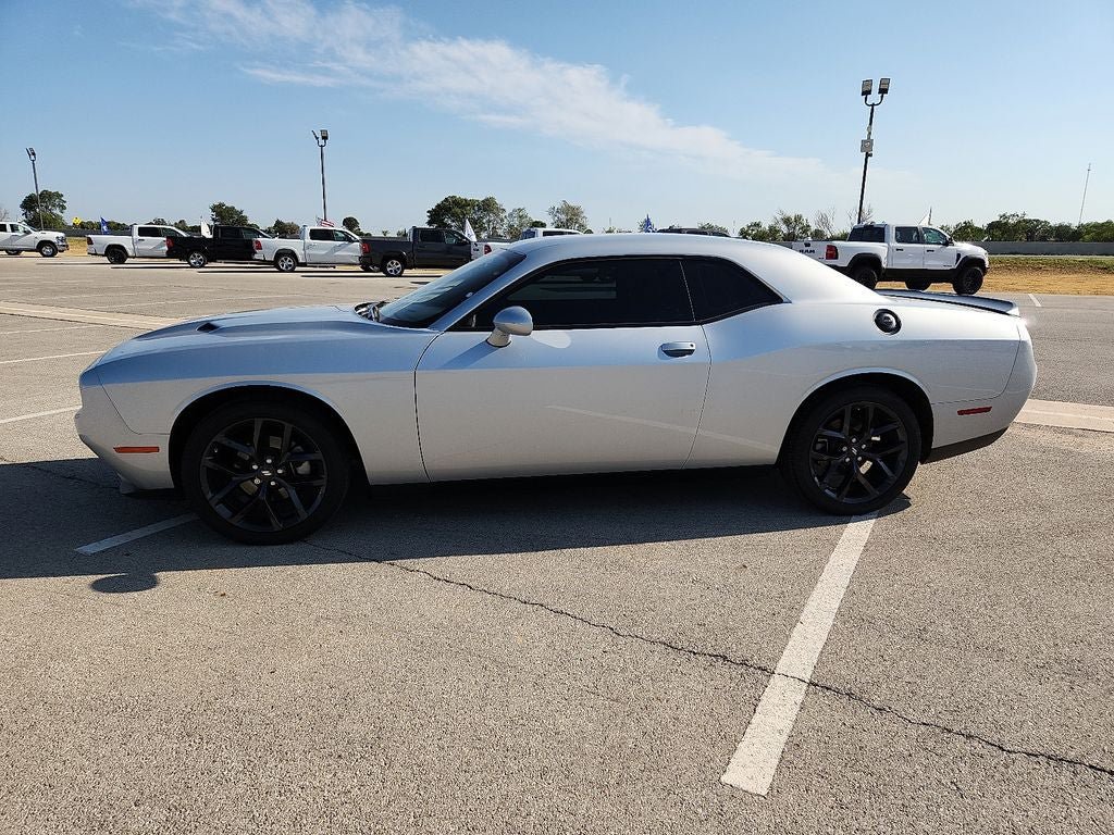 Certified 2023 Dodge Challenger SXT w/ Blacktop Package RWD image 2
