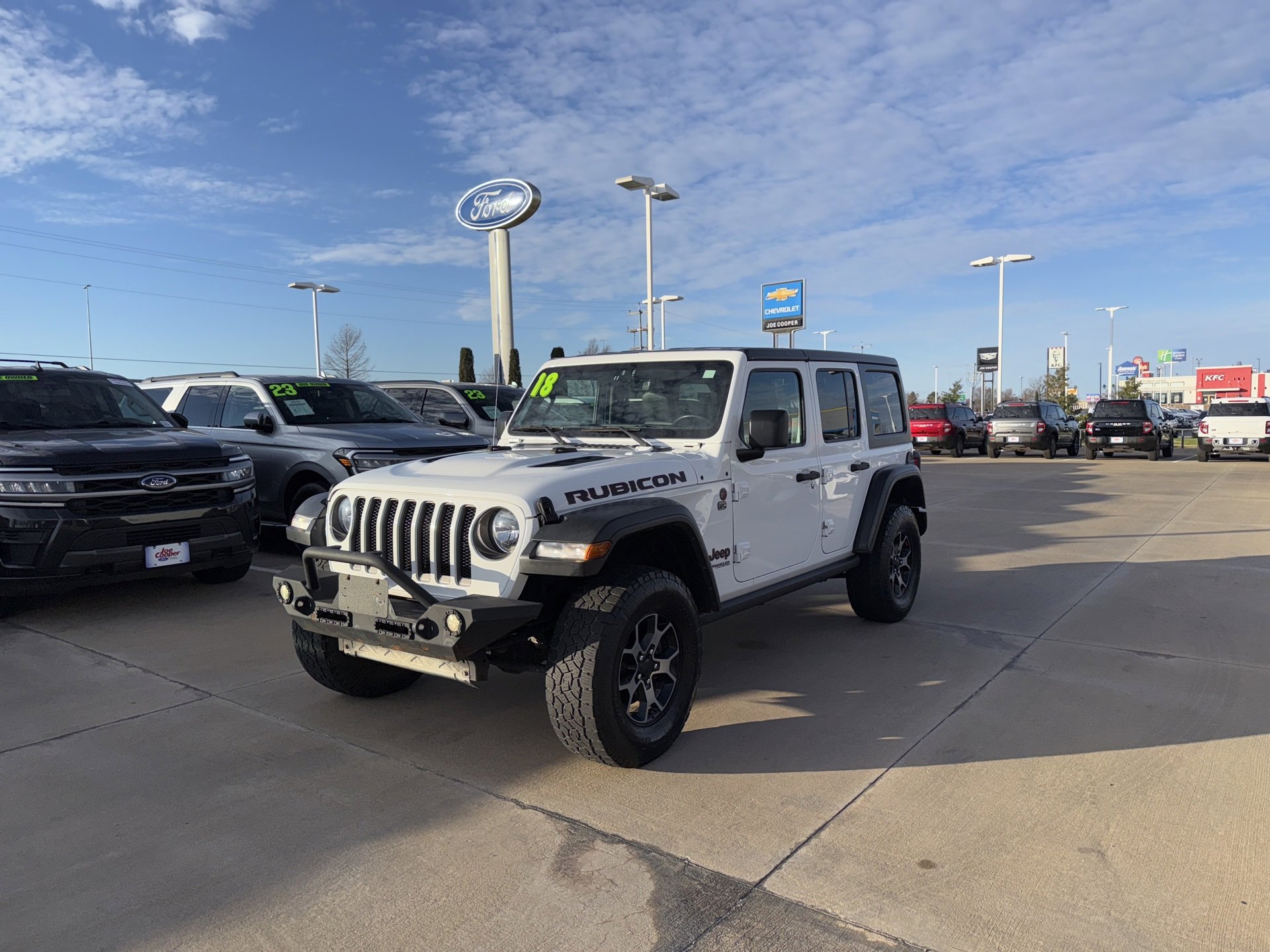 Used 2018 Jeep Wrangler Unlimited Rubicon w/ Dual Top Group image 4