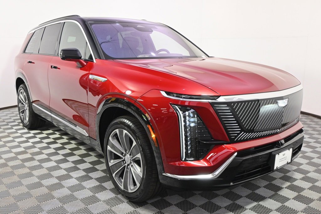 New 2026 Cadillac Vistiq Luxury w/ LPO, Floor Liner Package image 8