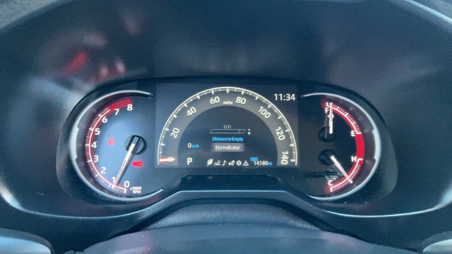 Used 2025 Toyota RAV4 LE FWD image 14