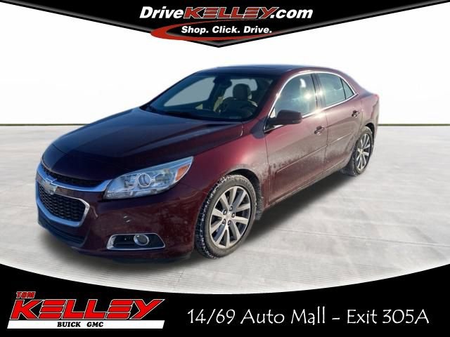 Used 2015 Chevrolet Malibu LT w/ Leather Package image 1