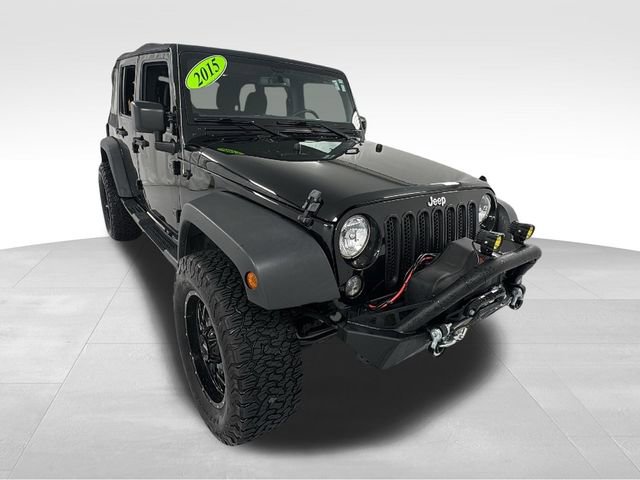 Used 2015 Jeep Wrangler Unlimited Sport w/ Quick Order Package 24S video 1