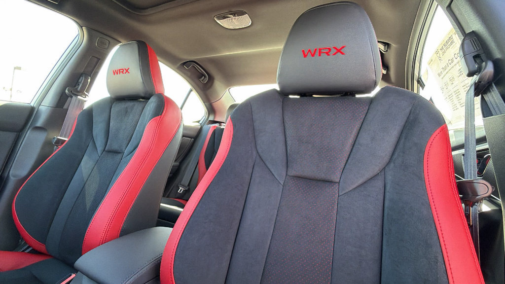 New 2026 Subaru WRX Limited AWD/4WD image 11