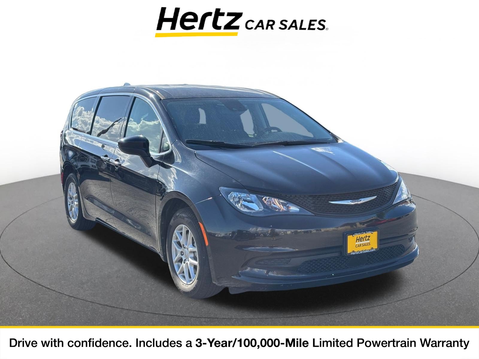 Used 2024 Chrysler Voyager LX
