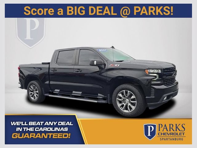 Certified 2021 Chevrolet Silverado 1500 RST w/ All Star Edition Plus