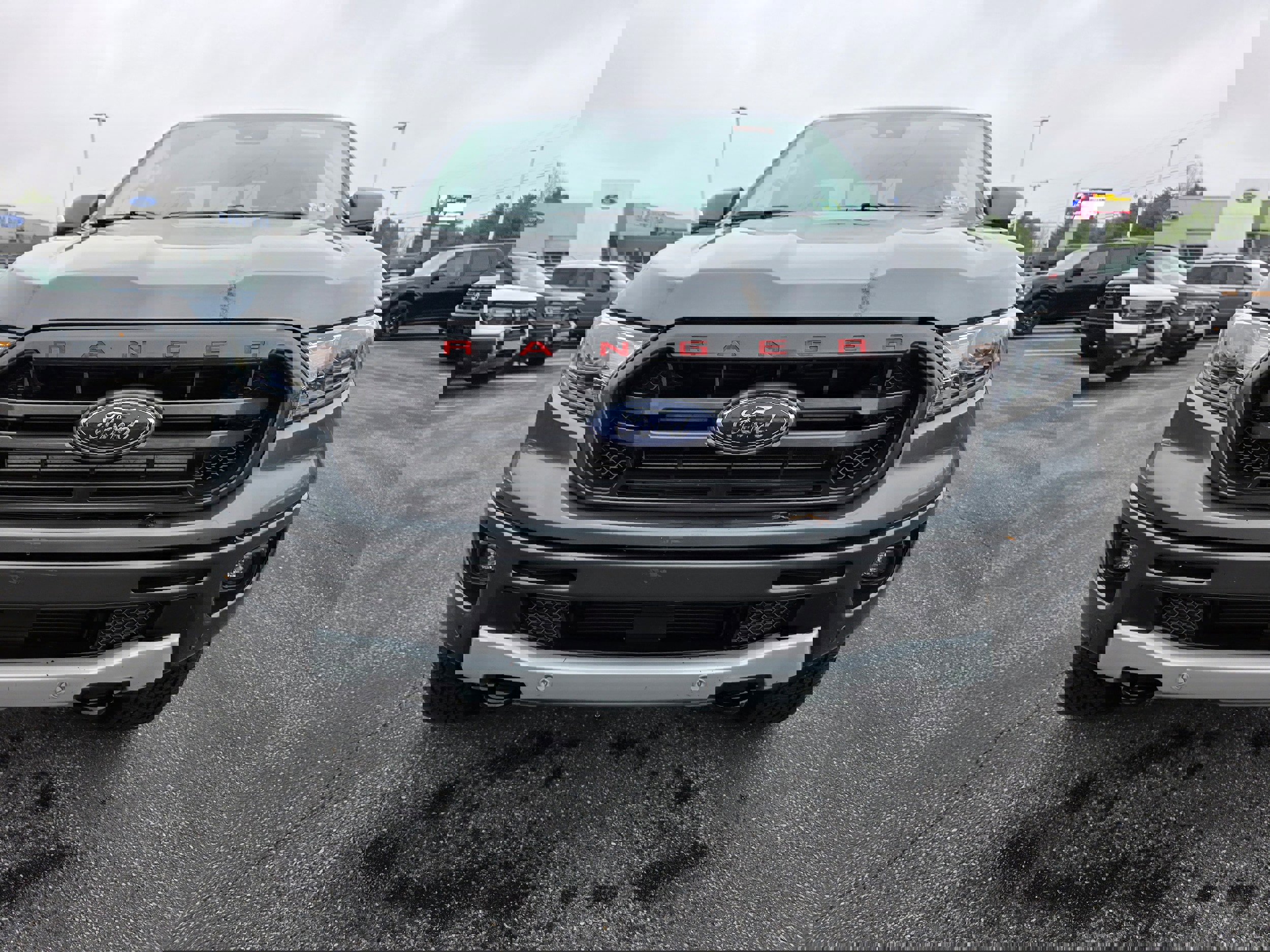 Used 2021 Ford Ranger Lariat w/ Equipment Group 501A High image 7