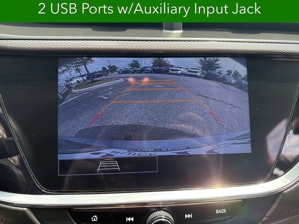 Certified 2023 Buick Encore GX Select w/ Sport Touring Package FWD image 24
