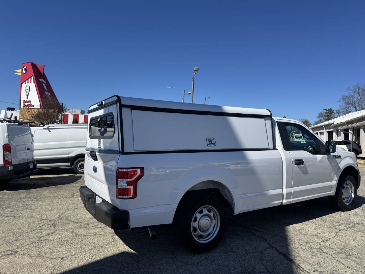 Used 2020 Ford F150 XL w/ XL Power Equipment Group RWD image 7