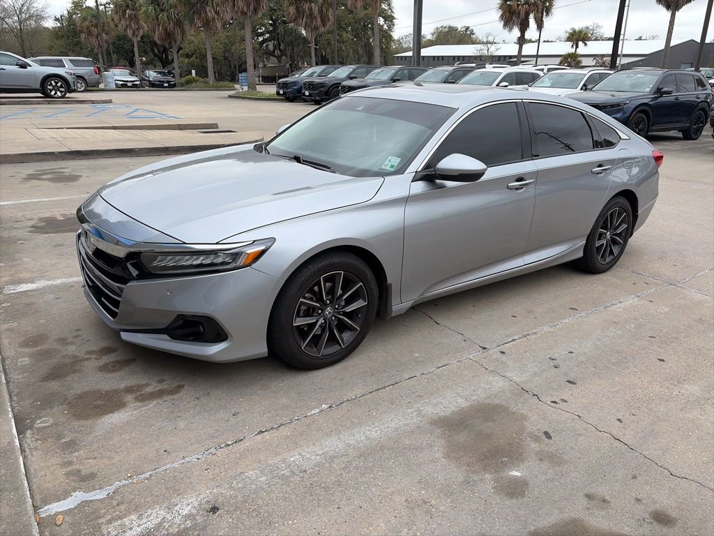 Used 2021 Honda Accord EX-L image 2