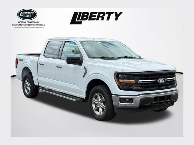 Used 2025 Ford F150 XLT w/ Equipment Group 301A Standard AWD/4WD image 1