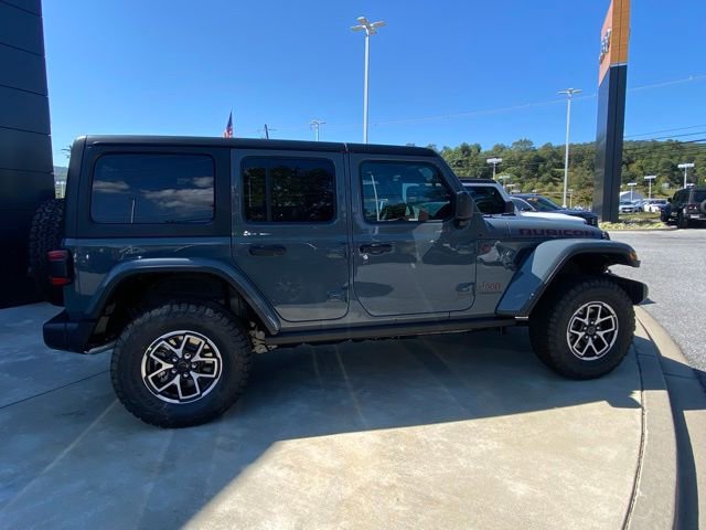 New 2025 Jeep Wrangler Unlimited Rubicon w/ Safety Group AWD/4WD image 9