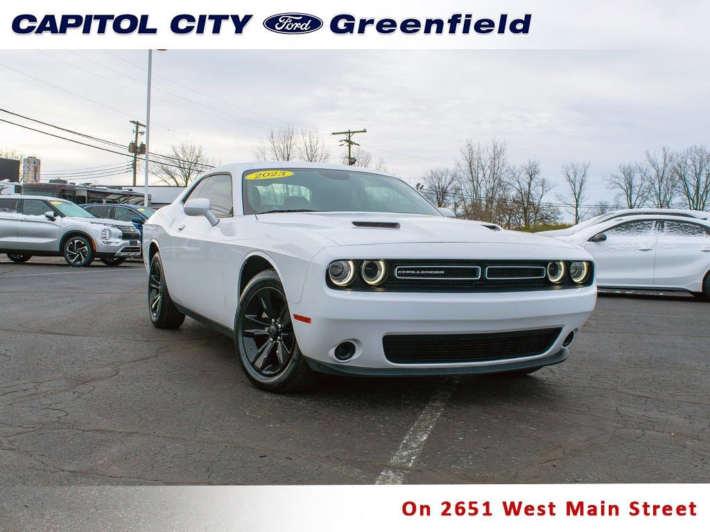 Used 2023 Dodge Challenger SXT w/ Cold Weather Group image 1