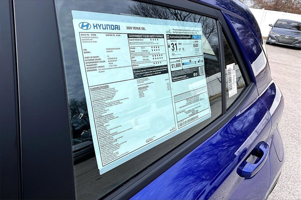 New 2026 Hyundai Venue SEL image 14