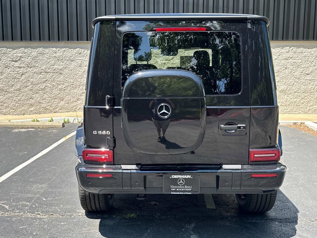 New 2025 Mercedes-Benz G 580 w/ EQ Technology image 5