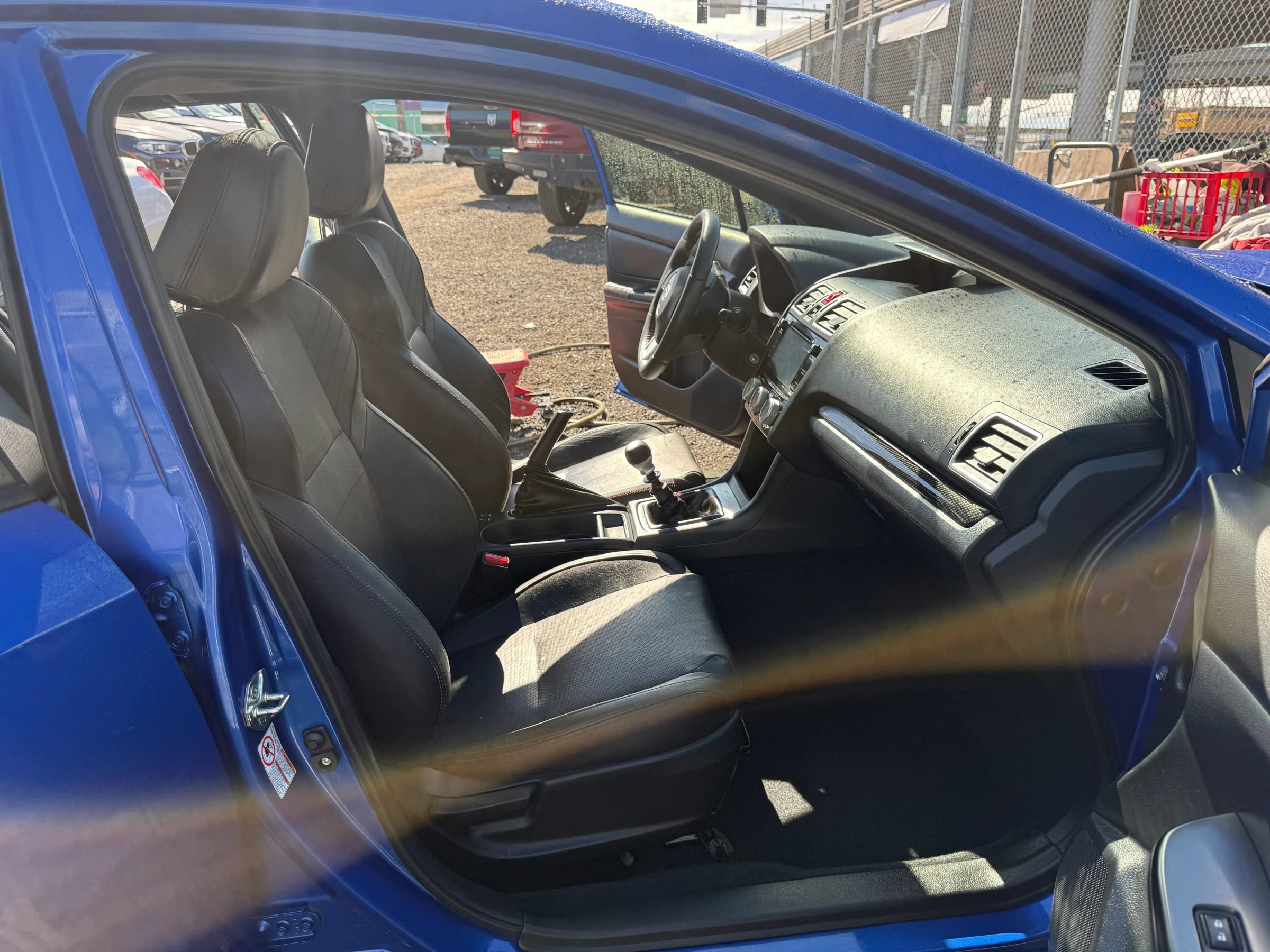 Used 2017 Subaru WRX Limited w/ Popular Package #3 AWD/4WD image 7