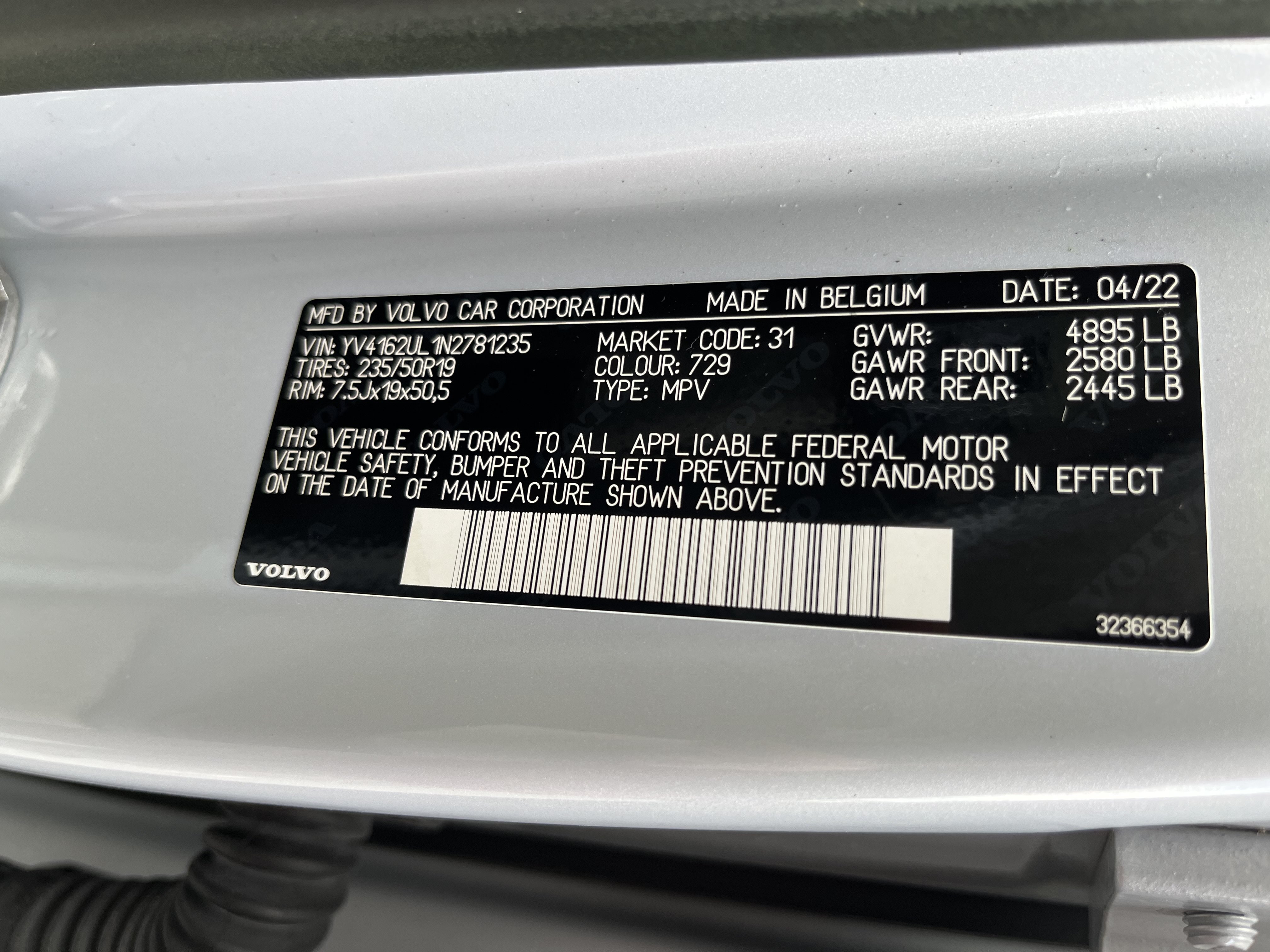 Used 2022 Volvo XC40 T5 Inscription w/ Advanced Package AWD/4WD image 26