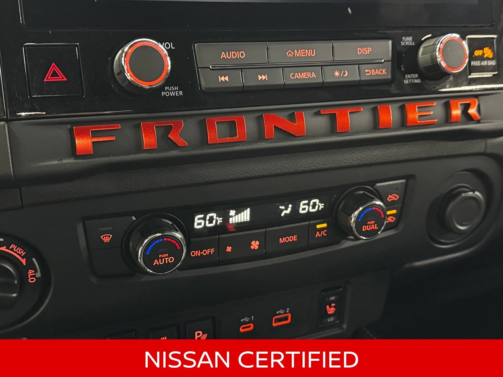 Certified 2026 Nissan Frontier PRO-4X AWD/4WD image 19