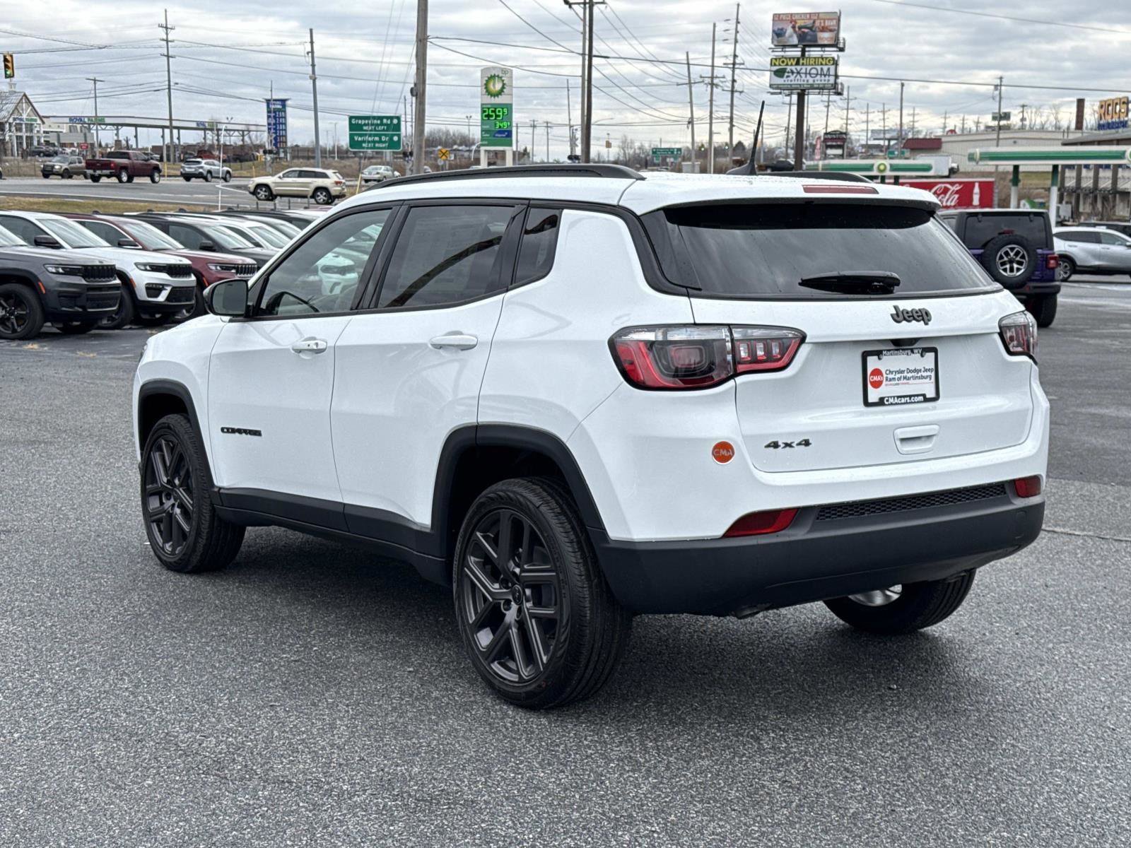 New 2026 Jeep Compass Latitude AWD/4WD image 26