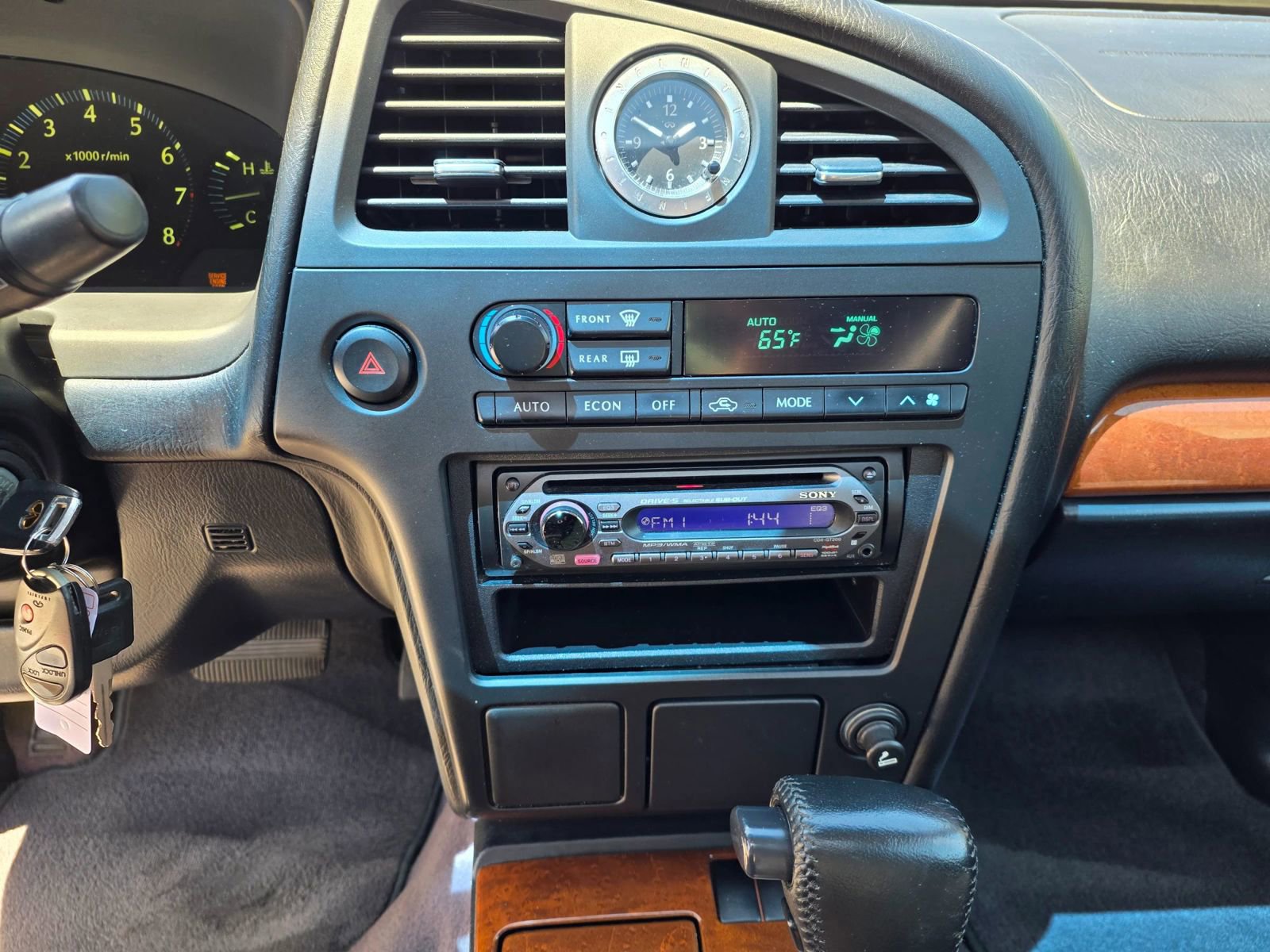 Used 2001 INFINITI QX4 2WD image 33