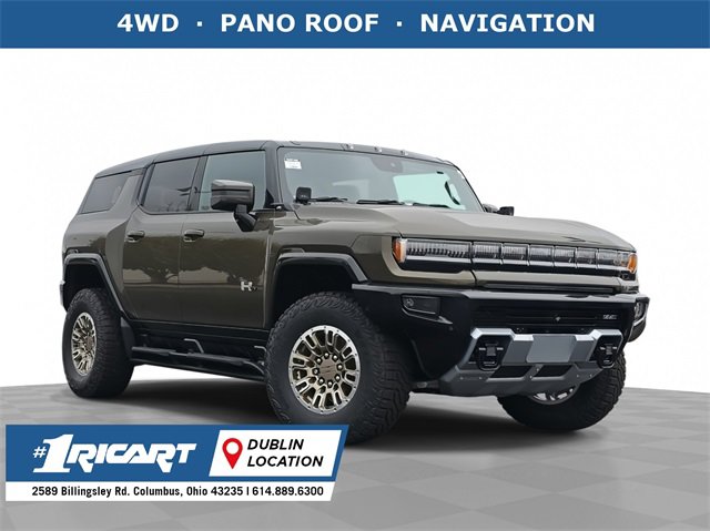 New 2024 GMC Hummer EV 2X w/ Extreme Off-Road Package