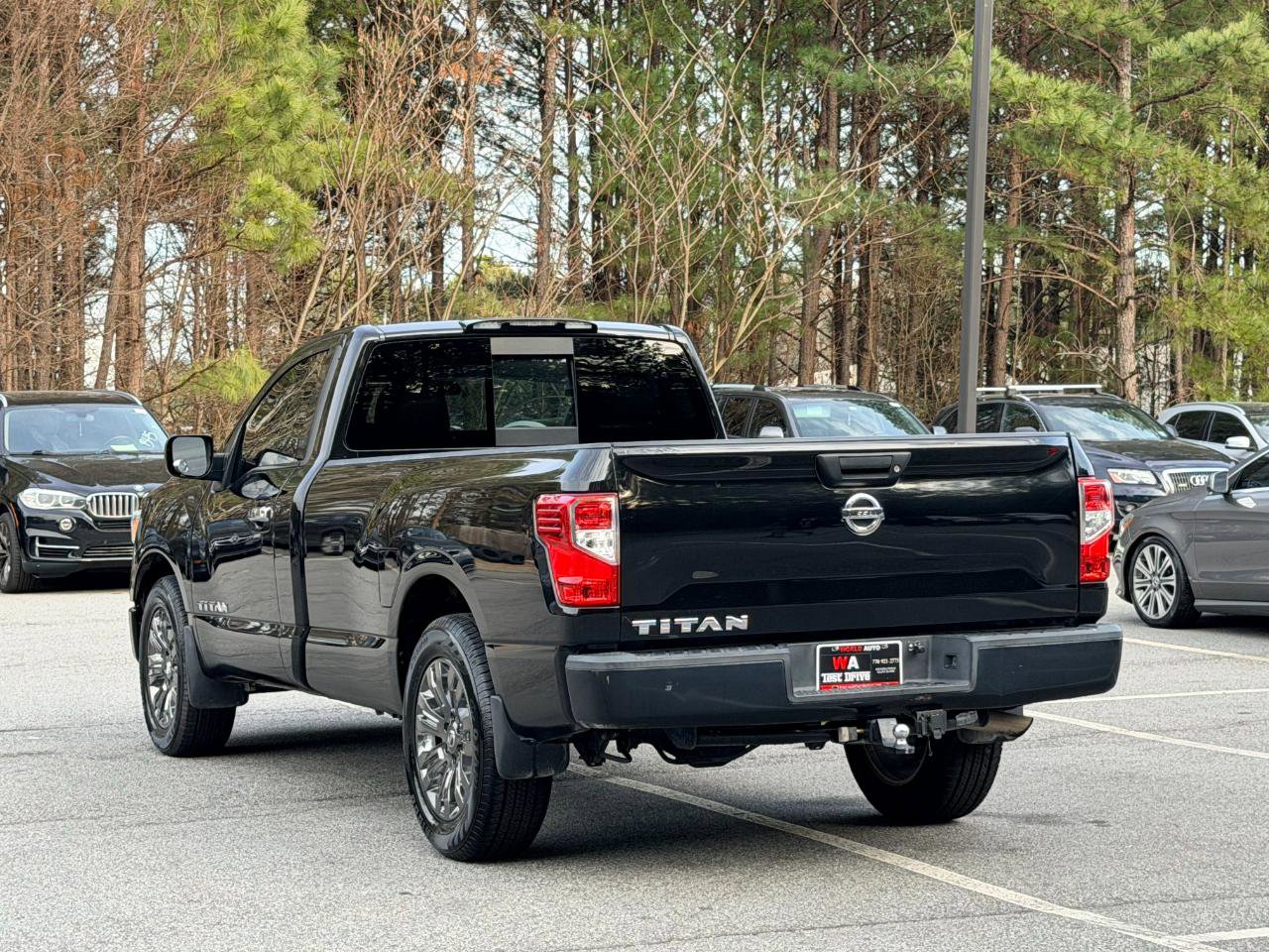 Used 2017 Nissan Titan S RWD image 6