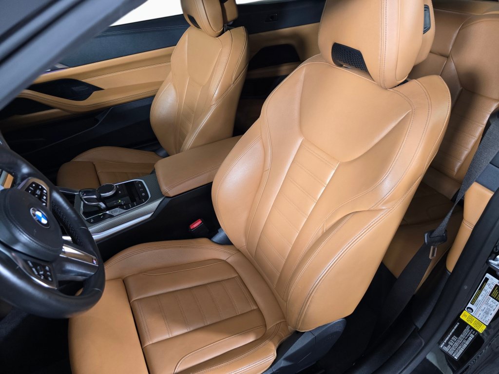 Used 2021 BMW M440i Convertible w/ Premium Package RWD image 38